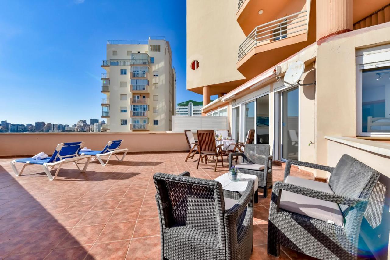 Villas Guzman - Apartamento Tramontana Calpe Kültér fotó