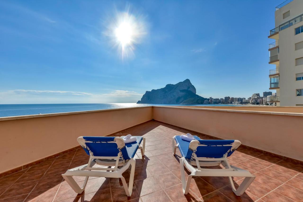 Villas Guzman - Apartamento Tramontana Calpe Kültér fotó