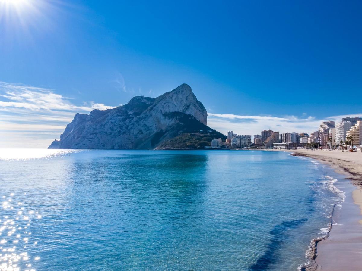 Villas Guzman - Apartamento Tramontana Calpe Kültér fotó