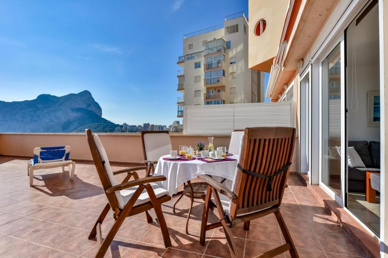 Villas Guzman - Apartamento Tramontana Calpe Kültér fotó