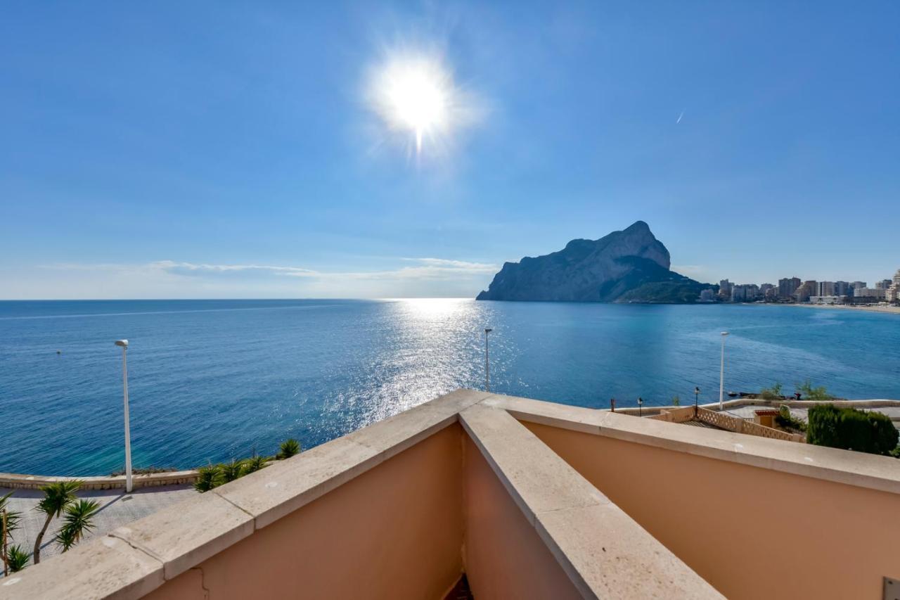 Villas Guzman - Apartamento Tramontana Calpe Kültér fotó