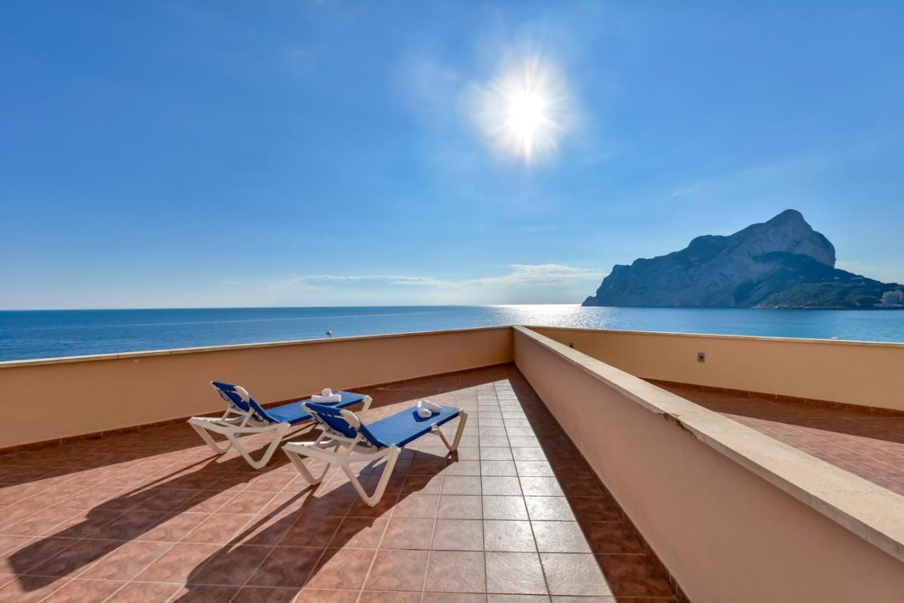 Villas Guzman - Apartamento Tramontana Calpe Kültér fotó