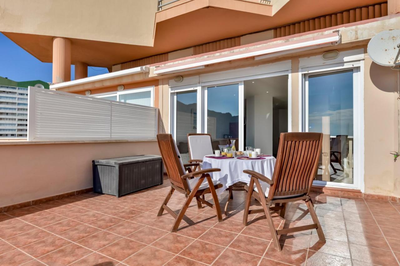Villas Guzman - Apartamento Tramontana Calpe Kültér fotó