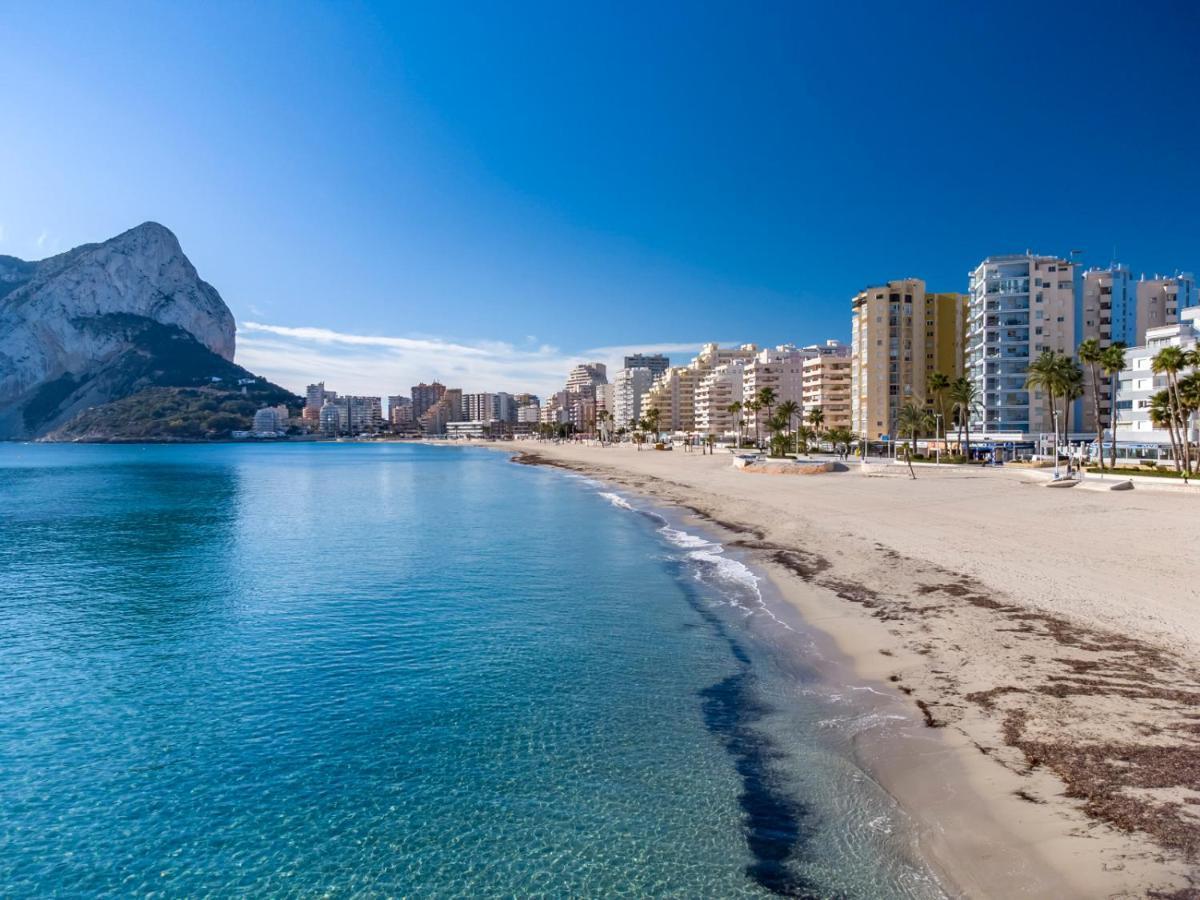 Villas Guzman - Apartamento Tramontana Calpe Kültér fotó