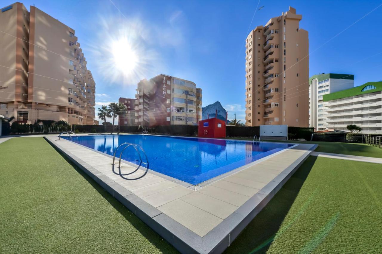 Villas Guzman - Apartamento Tramontana Calpe Kültér fotó